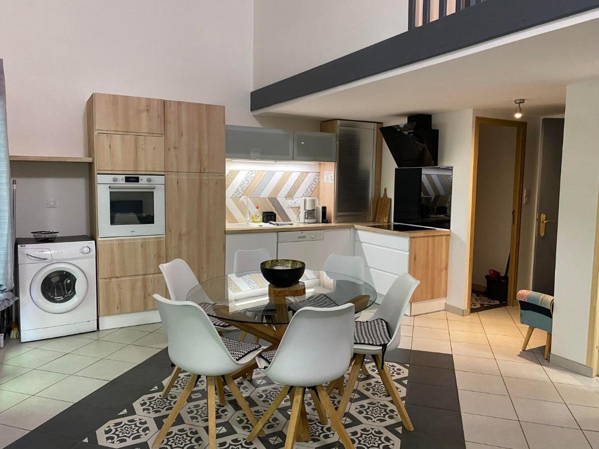 Appartement Cosy - Les Ecureuils อาเรส ภายนอก รูปภาพ