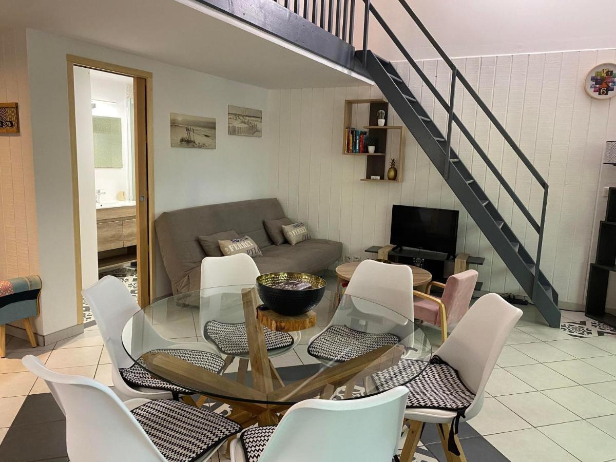 Appartement Cosy - Les Ecureuils อาเรส ภายนอก รูปภาพ