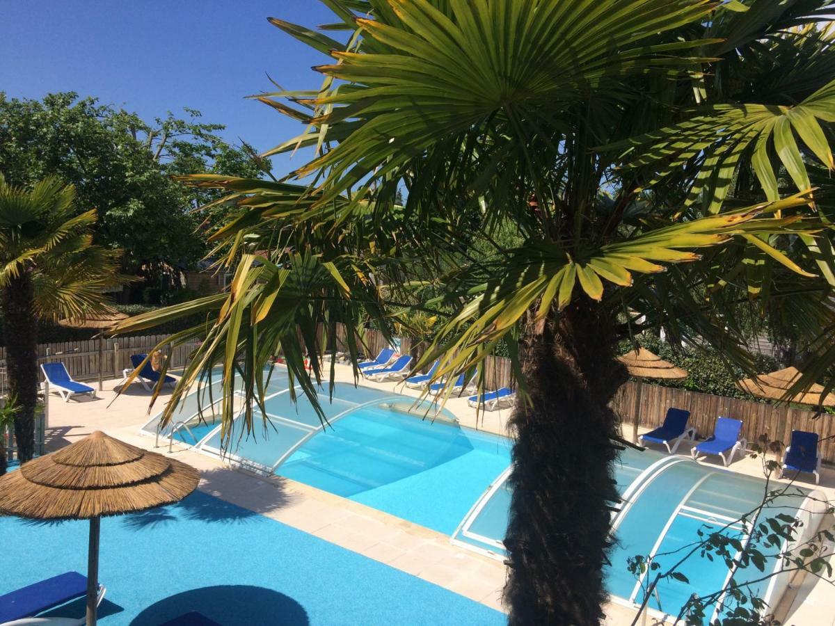 Appartement Cosy - Les Ecureuils อาเรส ภายนอก รูปภาพ